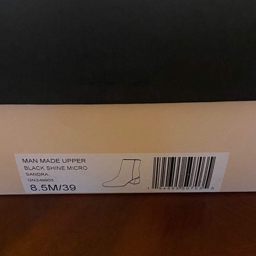 BCBGeneration Liquid Black Ankle Booties - Picture 2 of 10